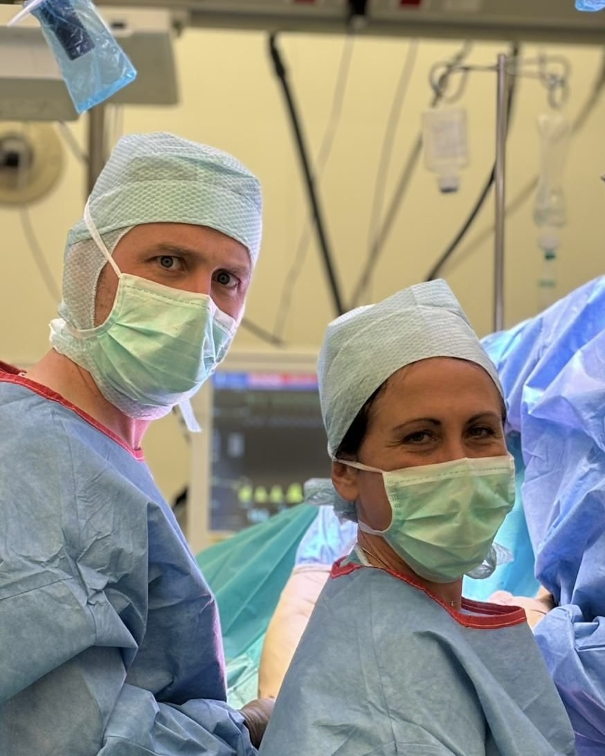 Formation en chirurgie orthopédique - bloc opératoire